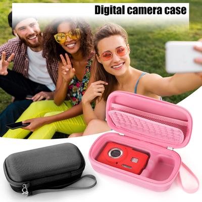 Precise Fit AntiShock Camera Pouch For PIXPRO FZ55/FZ45 Compact Cameras Case Secure  Shell Cover for Travel Companion