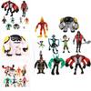 Klasické figurky postav Ben 10 Perfektní pro zdobení dortů nebo jako sběratelský dárkový set