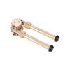 360-Degree Rotating Ret retractable Tactical Bipod