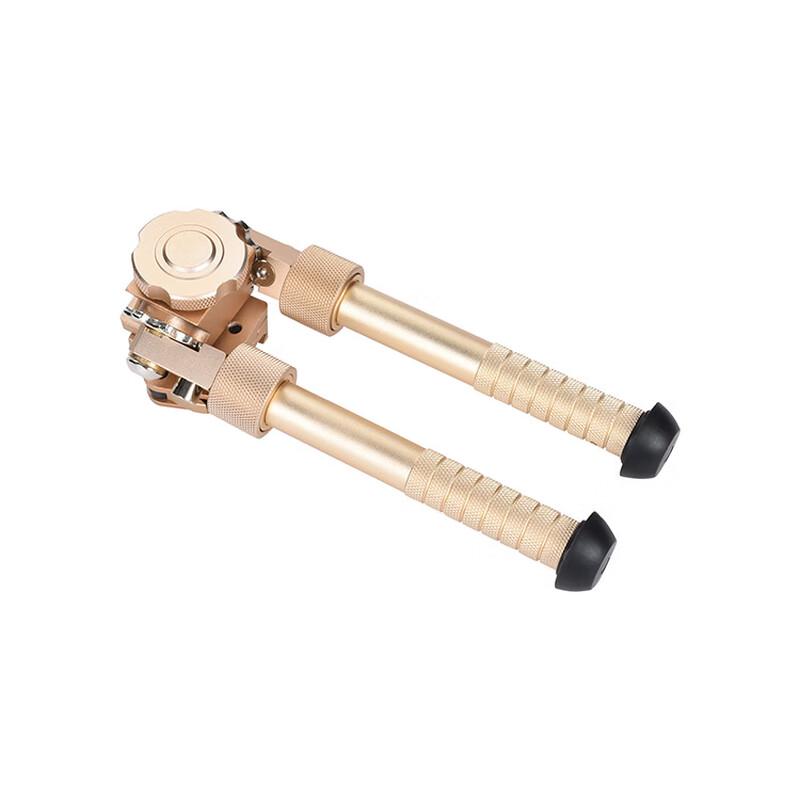 360-Degree Rotating Ret retractable Tactical Bipod