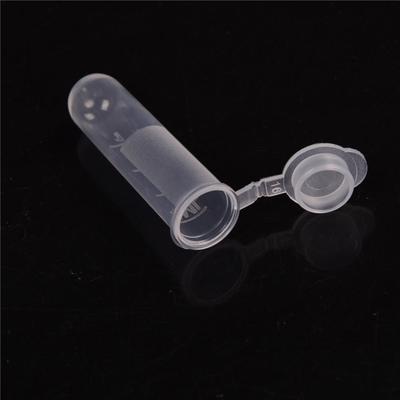 30 Stücke 5Ml Kunststoff Zentrifuge Labor Reagenzglas Fläschchen Probe Container Flasche Mit Kappe