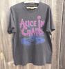 Nova Camiseta de Algodão Unisex da Banda Alice In Chains Dirt Smoke Charcoal