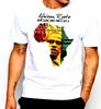 Black History Month T-Shirt Huey P Newton Malcolm X Baumwoll-T-Shirt
