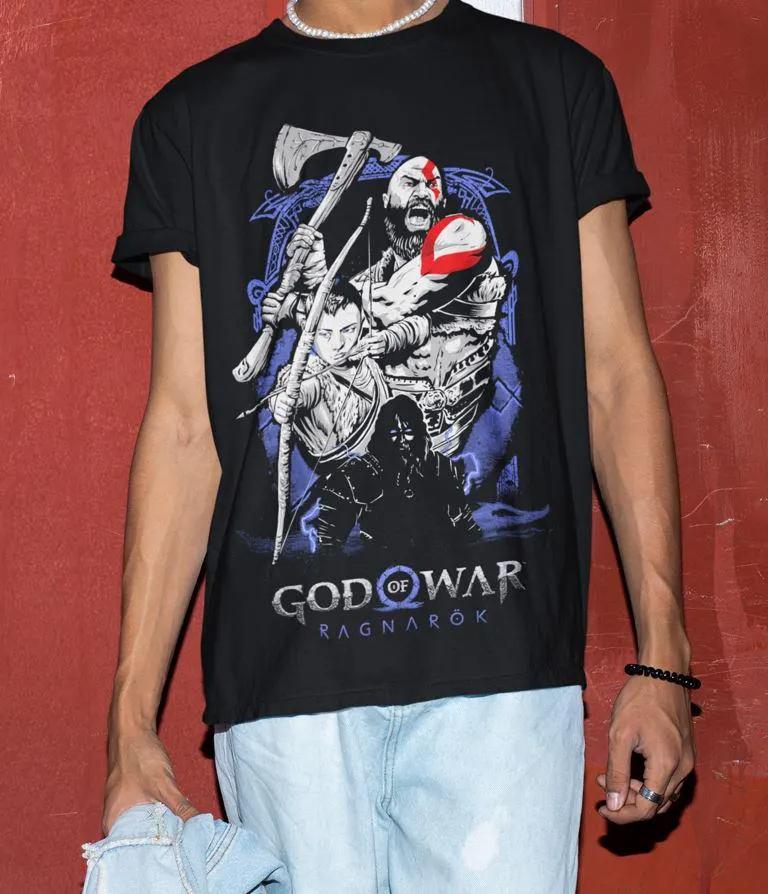 

GOW4 Omega Premium Tshirt for Men and Women Summer Pure Cotton Loose and Fashionable Round Neck Short Sleeved Top 3XL