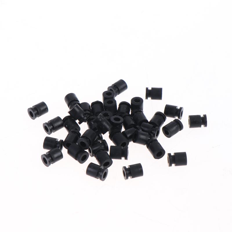 40Pcs M3 Rubber Shock Absorber Ball Shock Damping Ball Anti-Vibration Ball For Rc Fpv Drone F3 F4 F7 Flight Control Part