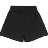 Puma Loose Fit Drawstring Solid Color Casual Shorts Women Shorts Black 626875-01