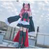 Anime Seraph of the end Krul Tepes Cosplay LolitaDress Vampire Costume Uniform