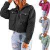 2026 Autumn/Winter Women's Two-Piece Suit: Elegant Lapel, Long Sleeve, Casual Style