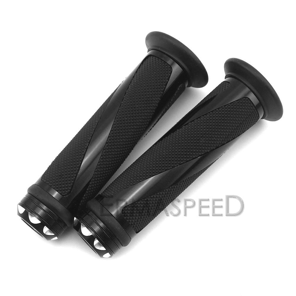 7/8" hliníkové pryžové rukojeti pro motocykly Rukojeti řídítek Rukojeť na konci tyče Rukojeti plynu Ruční rukojeti pro motocykly