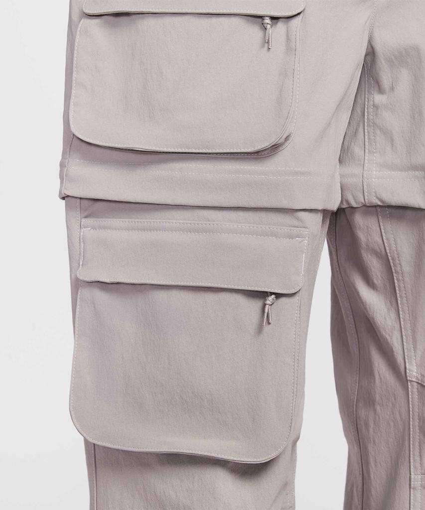 NIKE Acg Smith Summit Zip-Off Pants W - College Grey:Grey Fog:Photon Dust:Summit White / Hv6392-009