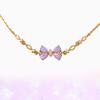 18K Gold Plated Exquisite Butterfly Ladies Cute Heart shaped Star Flower Pendant Zircon Bracelet Chain Y2K Jewelry Gift