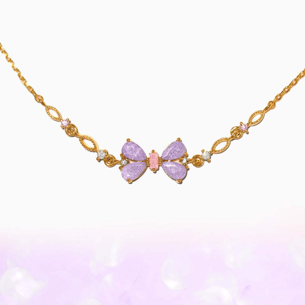 18K Gold Plated Exquisite Butterfly Ladies Cute Heart shaped Star Flower Pendant Zircon Bracelet Chain Y2K Jewelry Gift