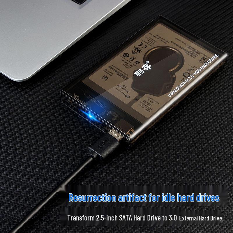 USB 3.0 2.5" SATA External SSD/HDD Enclosure