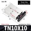 TDA Double-Axis Double-Rod Large Thrust Cylinder - Sizes: 10/16/20/25/32/40/50mm X 20/50/75mm