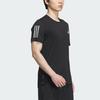 New Adidas T Shirts Men Black JF1473