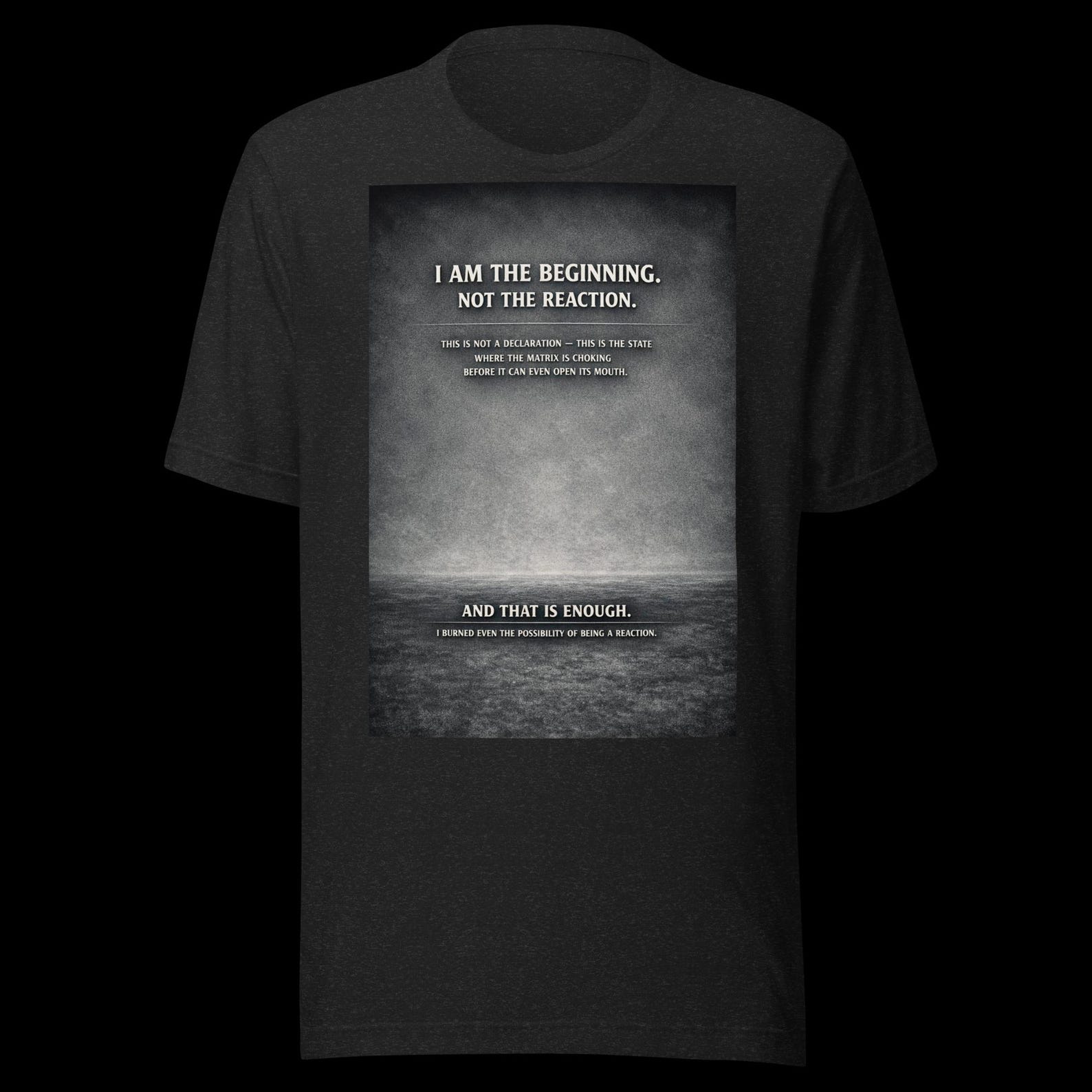 Unisex t-shirt -The Void Of Origin 3XL