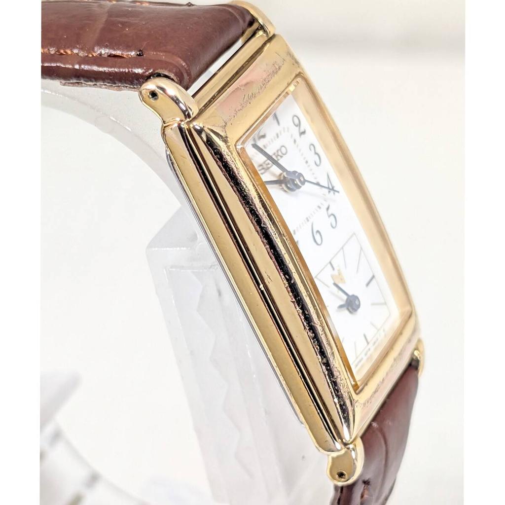 SEIKO Neue Double Face Battery and Strap Working Ladies' Watch, Replaced, Condition, Q-24