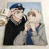 Comic J-Jinx Throw Flannel Blanket Skin Soft Suitable for Sofa Living Room Bed Travel and Gifts