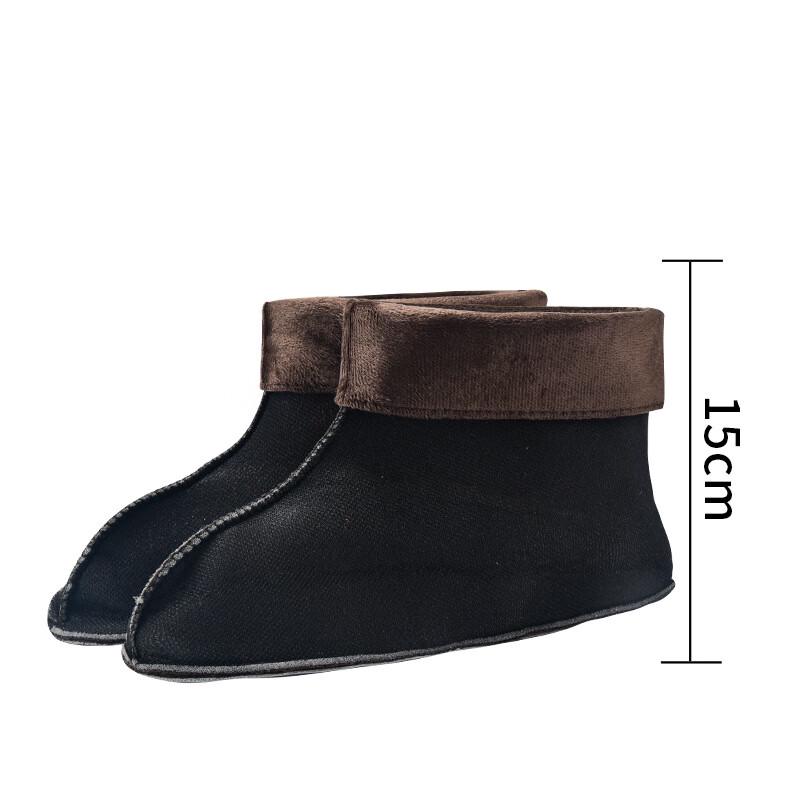 DAXTE Мужские Термо-хлопковые Вкладыши для Резиновых Сапог 6 Штук