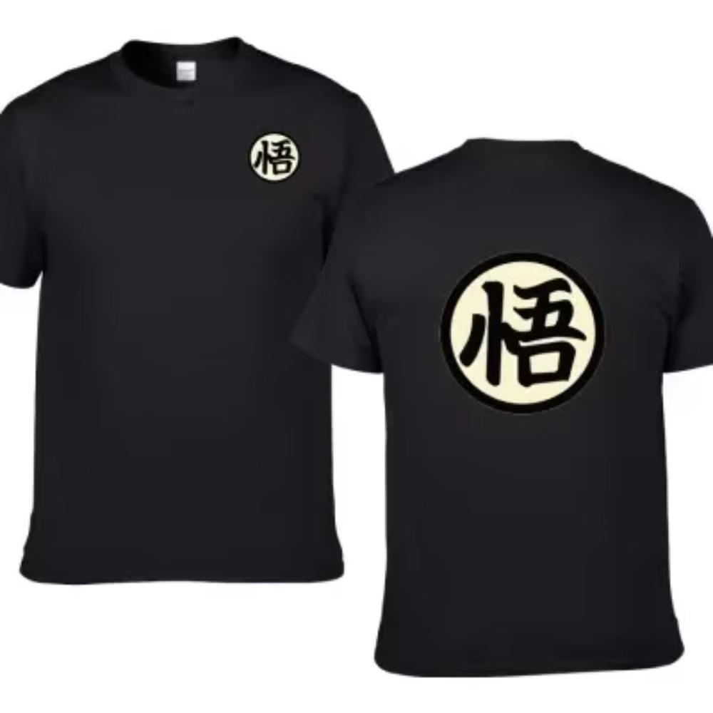 Men High Quality Cotton T Shirt Summer Japanese Style Harajuku Women Short Sleeve Shirt Male T-Shirts Anime Tees Men Clothes