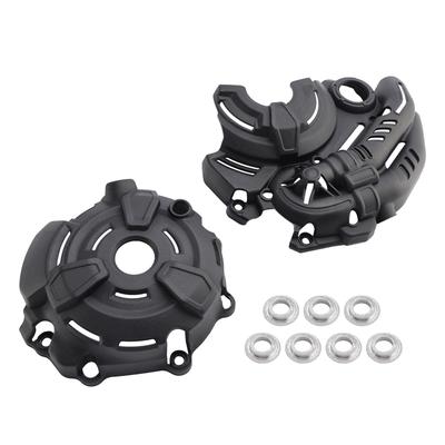 Engine Guards Protective Engine Housing Fit Black For Yamaha Tenere Mt-07 Xsr700
