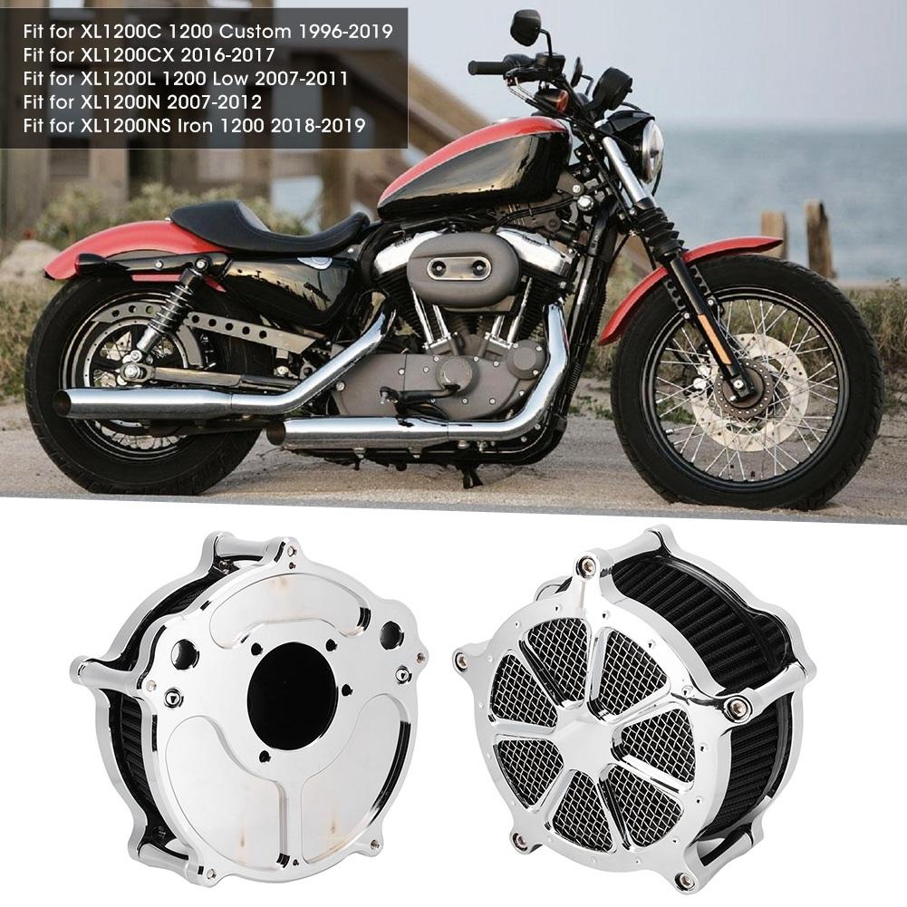 Motorcycle Modification Air Filter Replacement Accessories Fit for XL1200CX