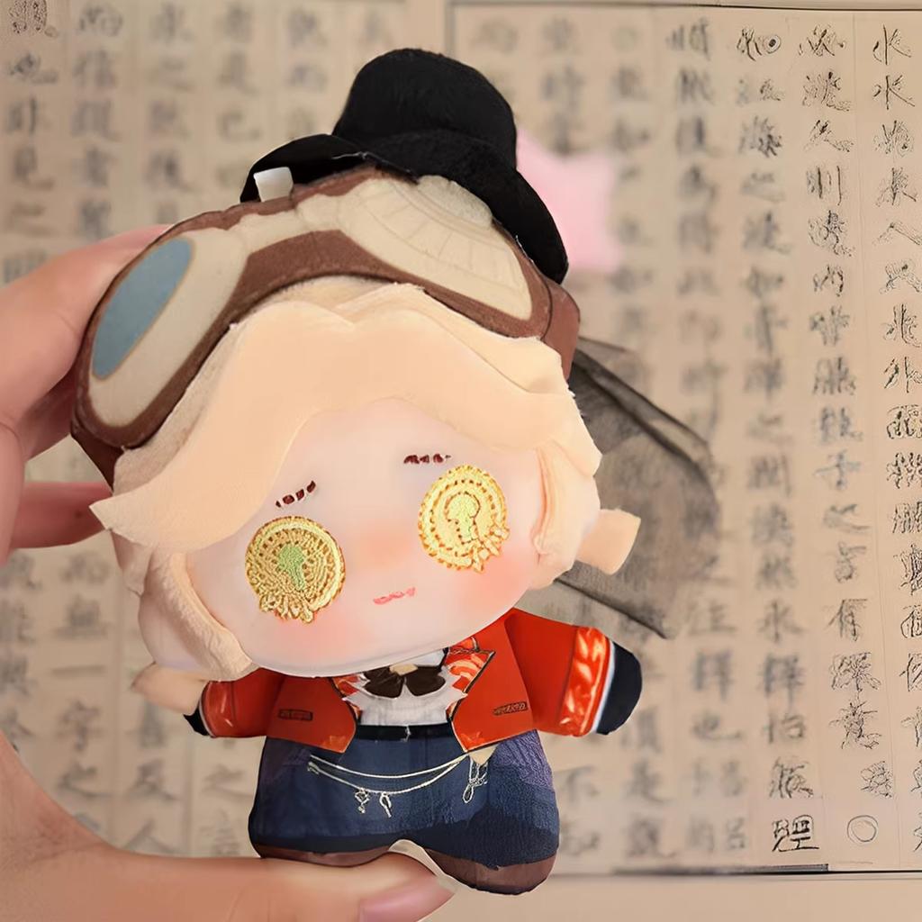 Identity V Fan-Made Cotton Dolls 10Cm Cotton Dolls Explorer Prisoner Gardener Little Girl Mechanic Joseph Perfumer Cute Gifts
