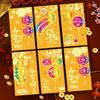 6Pcs Chinese Spring Festival Red Envelopes New Year Red Envelopes Vietnamese 2027 Goat Year Money Pockets