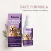 EelJoy No Brushing Pet Oral Care Spray Removes Oral Odor Supports Gum Health Convenient Gentle Pet Breath Freshener Spray 100ml