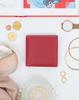 Leather wallet R-23-26-LFN-2985 Red