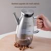 Glass Oil Dispenser: Leak-Proof, Precise Measurement for Cooking Oils, Soy Sauce, or Vinegar. Perfect for Your Kitchen.