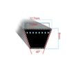 Mower Belt For John Deere M154621 X300 X304 X310 X320 X340 X360 Z245 1/2" x 146