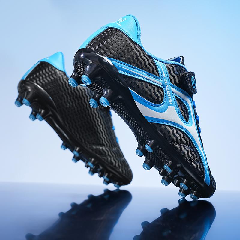 Kids Soccer Shoes Society FG School Football Boots Cleats Grass Sneakers Boys Girls Outdoor Athletic Training Sports Footwear
