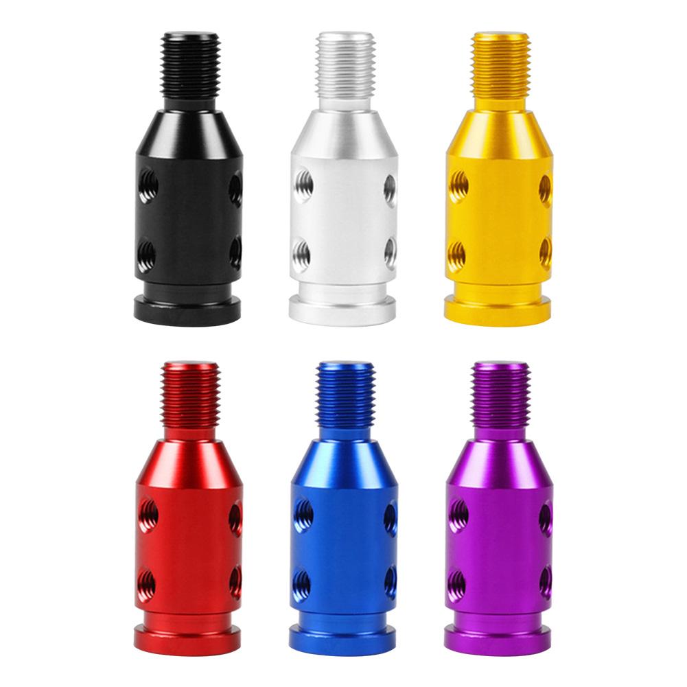 M12x1.25 Thread Universal shifter Adaptor Converter Kit Aluminum Alloy