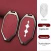 2024 Fangchengbao Leopard 5 Key Case: NFC Induction Card Holder & Protective Shell for Men