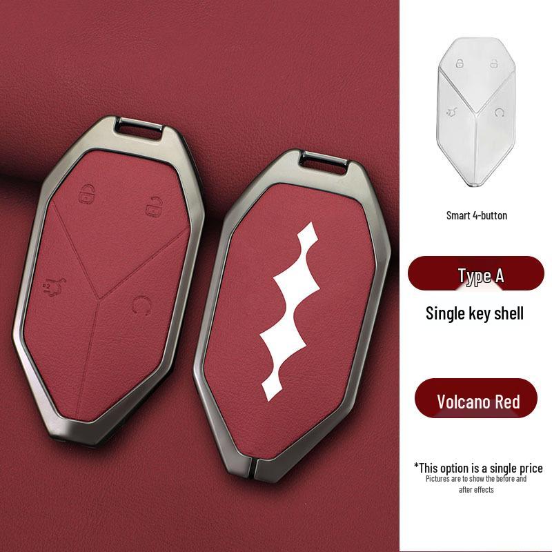 2024 Fangchengbao Leopard 5 Key Case: NFC Induction Card Holder & Protective Shell for Men