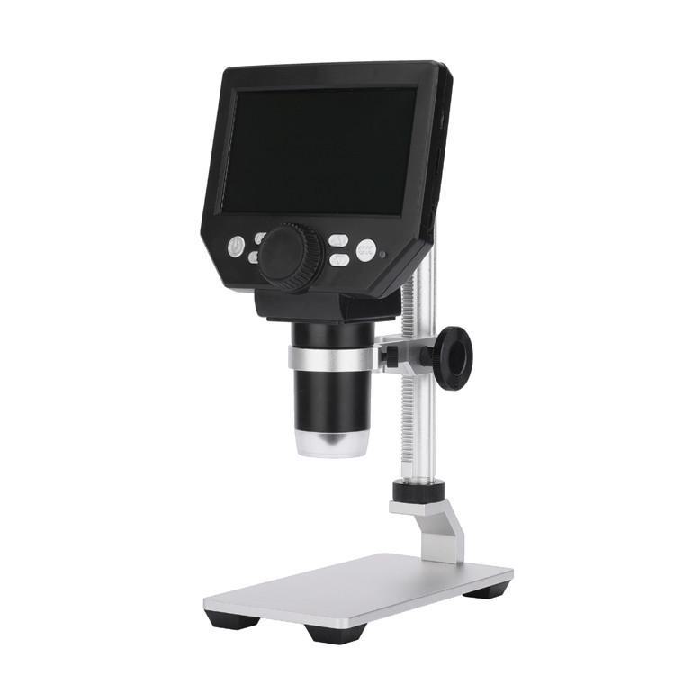 4.3" HD Digital Microscope 1000x: Ideal for Mobile Repair, Product & Fabric Inspection