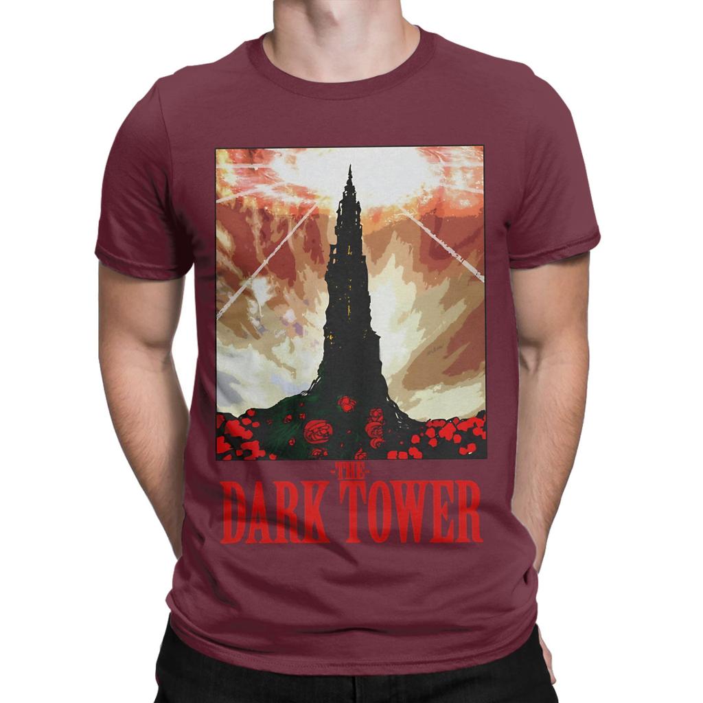 Visit the Dark Tower Graphic 100 Cotton TShirt The Dark Tower Tops Tees For Unisex