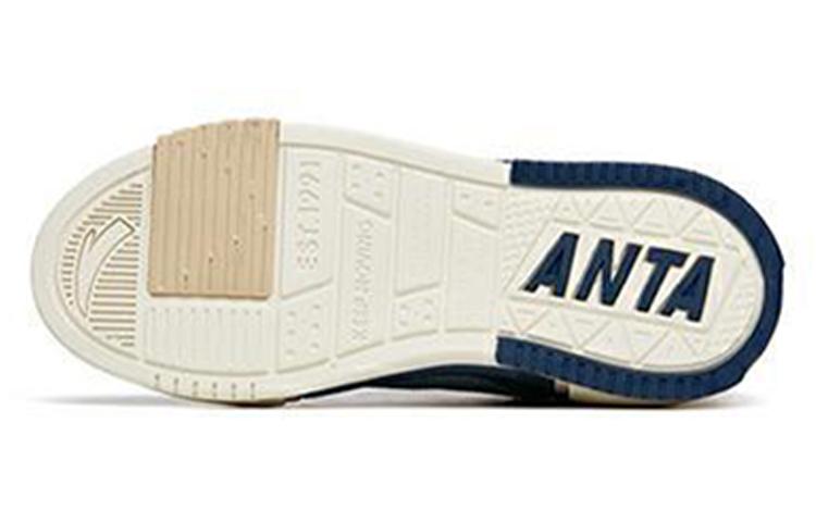 Anta Bump Low top Skateboard Shoes Women's Blue