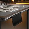 3D Printed Mahjong Card Holder for Table, Under-Mat Slide-in Stand, Storage Rack Angled Viewing Display American Portable