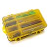 13 Grid Double Sided Fishing Tackle Box Placing Baits Plastic Tackle Box Waterproof Portable Lure Storage Container