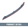 Car Rear Left Bumper Reflector No.A1668200074 for Mercedes-Benz ML350 2012-2015 Plastic Red