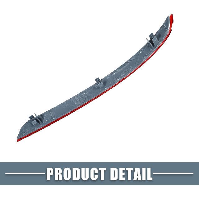 Car Rear Left Bumper Reflector No.A1668200074 for Mercedes-Benz ML350 2012-2015 Plastic Red