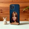 P-PinkPantheress Singer Phone Case For iPhone17,16,15,14,13,12,Plus,Pro Max, 5G Others Soft Black Cover