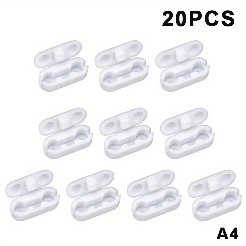 Cost Effective Roller Blinds Pull Cord Connector 10/20Pcs Curtain Chain Connector for Bulk Home Window Blind Maintenance Use
