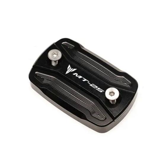 Motorcycle Accessories For YAMAHA MT 25 2015- CNC High Quality Rear & Front Brake Fluid Reservoir Cap Cylinder Cover