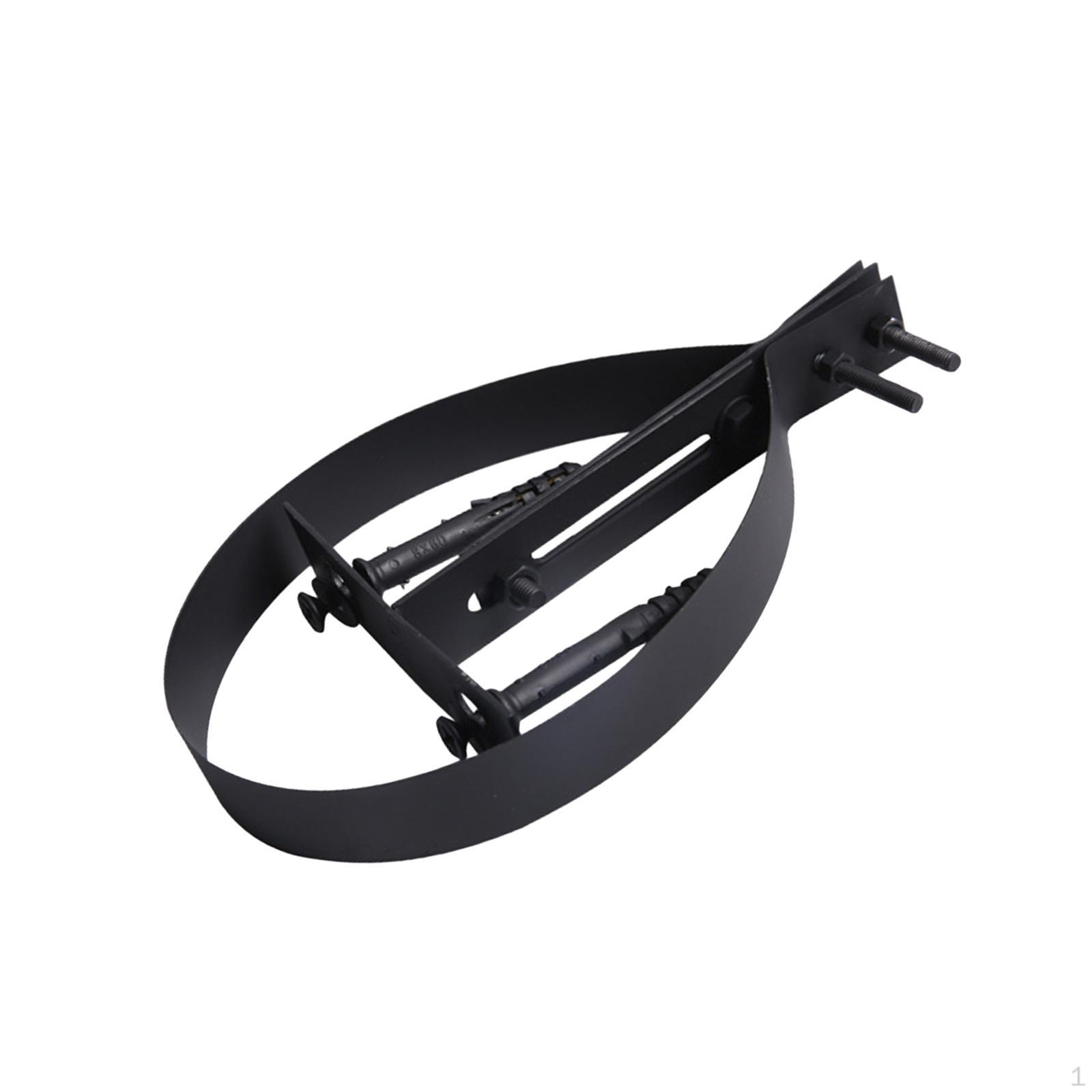 Chimney Pipe Bracket Fireplace Accessories Equipment Portable Household Sturdy
