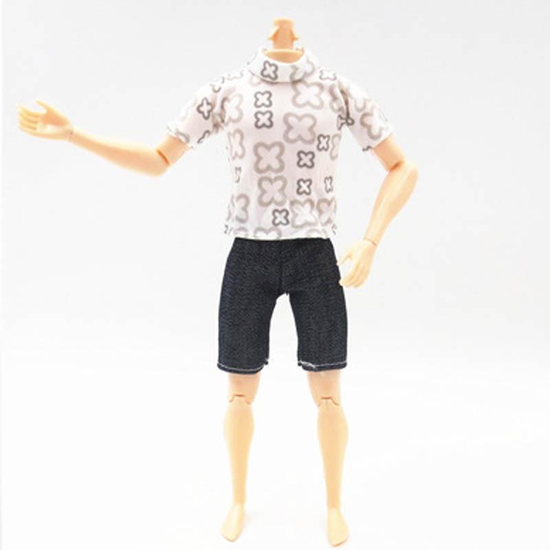 

Одежда для куклы Кен синий