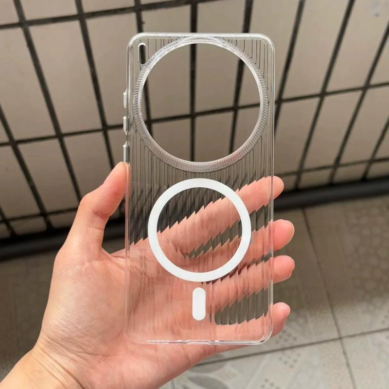 For Vivo X300 Ultra X300s Case Matte Clear For Magsafe Magnetic Non-slip Phone Protective Cover For Vivo X300 Ultra Shell Bumper