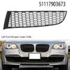 Front Bumper Lower Grille Grill Cover For BMW F01 F02 M Sport 2009-2015-M53K